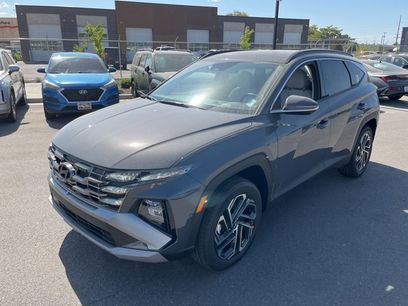 New 2025 Hyundai Tucson Limited