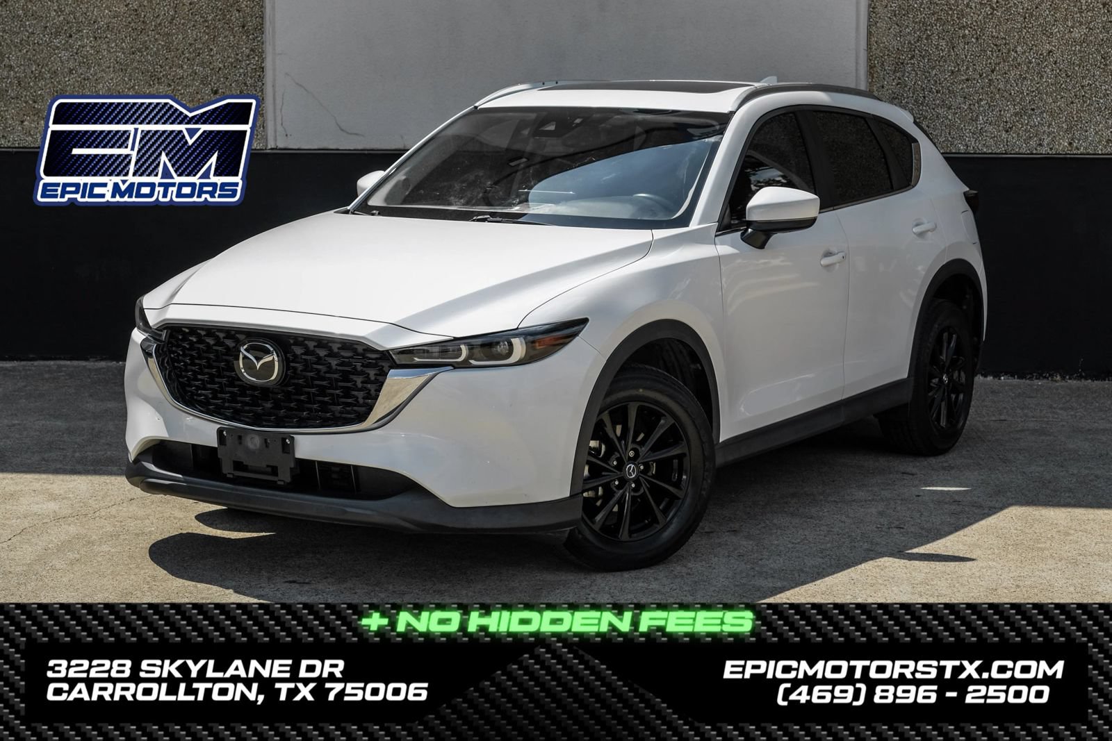 Used 2022 MAZDA CX-5 AWD 2.5 S image 1