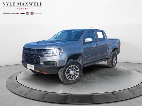 Used 2022 Chevrolet Colorado ZR2 AWD/4WD image 1