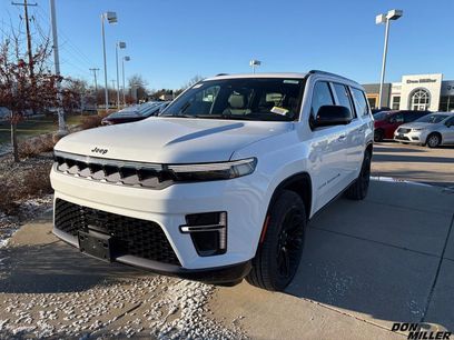 New 2026 Jeep Grand Wagoneer L Limited