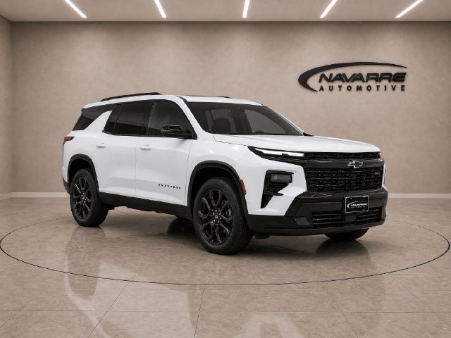 New 2027 Chevrolet Traverse RS w/ LPO, Floor Liner Package FWD image 10