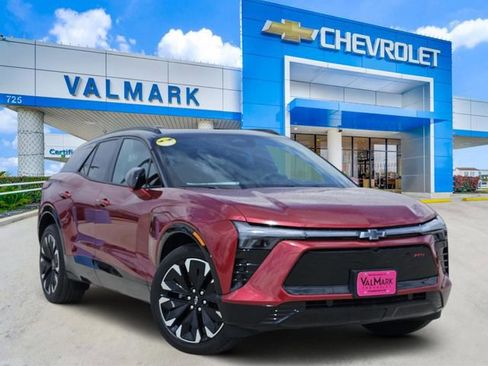 New 2026 Chevrolet Blazer EV RS AWD/4WD image 1