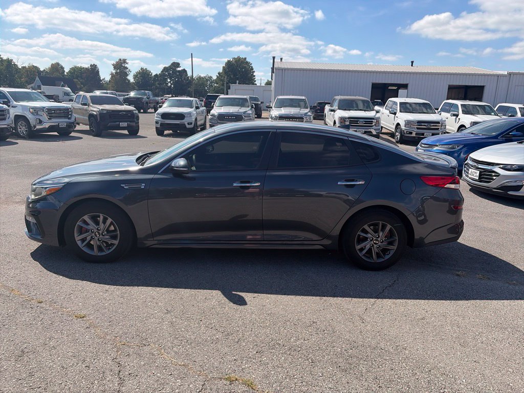 Used 2020 Kia Optima LX FWD image 3