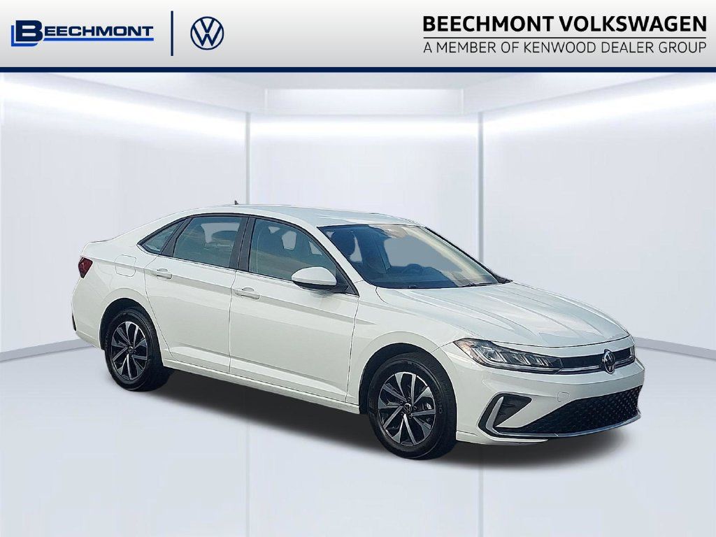 Used 2025 Volkswagen Jetta S FWD image 1