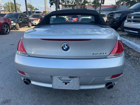 Used 2007 BMW 650i Convertible RWD image 7