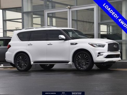 Used 2024 INFINITI QX80 Sensory w/ All-Season Package image 1