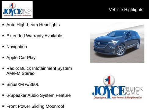 Certified 2023 Buick Enclave Essence w/ Experience Buick Package AWD/4WD image 25