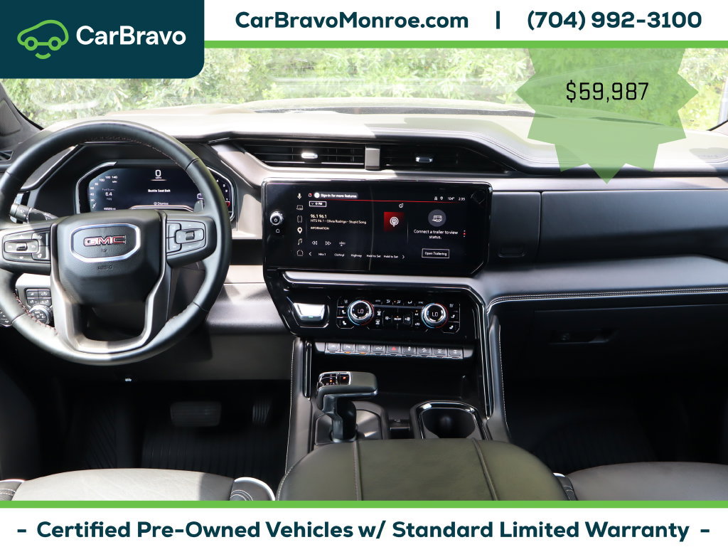 Certified 2025 GMC Sierra 1500 AT4X w/ AT4X AEV Edition AWD/4WD image 21
