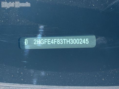 Used 2026 Honda Civic Sport Touring image 13