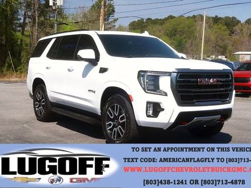 Used 2024 GMC Yukon AT4 AWD/4WD image 1