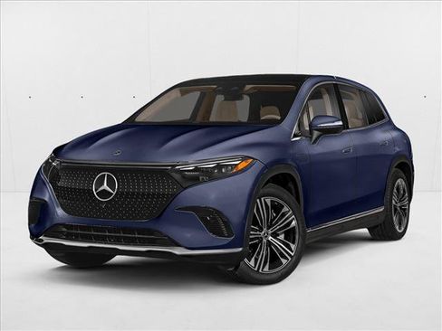 Used 2023 Mercedes-Benz EQS 450+ 4MATIC SUV w/ AMG Line Exterior Package image 1