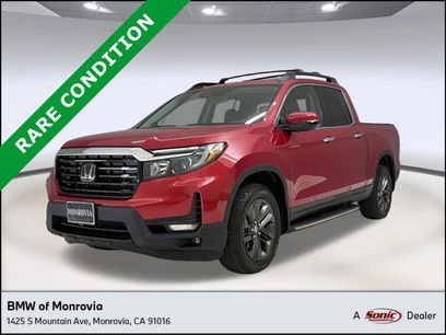 Used 2022 Honda Ridgeline RTL-E