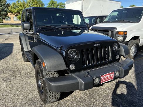 Used 2017 Jeep Wrangler Sport w/ Quick Order Package 24S AWD/4WD image 13