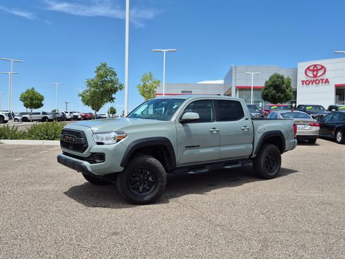 Used 2023 Toyota Tacoma 4x4 Double Cab w/ Trail Edition image 1