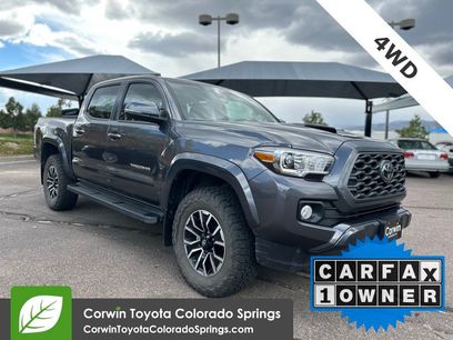 Used 2020 Toyota Tacoma TRD Sport