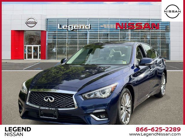 Used 2023 INFINITI Q50 Luxe w/ Cargo Package AWD/4WD image 1