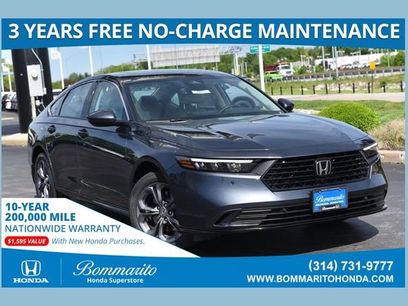 New 2026 Honda Accord EX-L