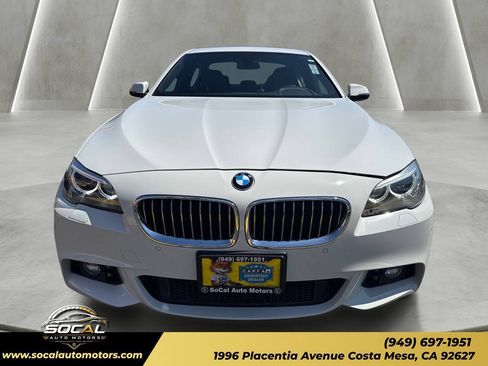 Used 2016 BMW 535i Sedan RWD image 8