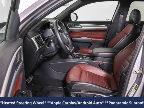 Used 2022 Volkswagen Atlas Cross Sport SEL Premium R-Line image 7