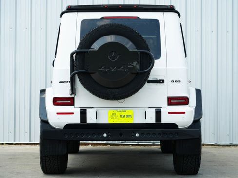 Used 2022 Mercedes-Benz G 63 AMG Squared w/ AMG Night Package Plus image 11