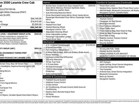 New 2026 RAM 3500 Laramie image 35