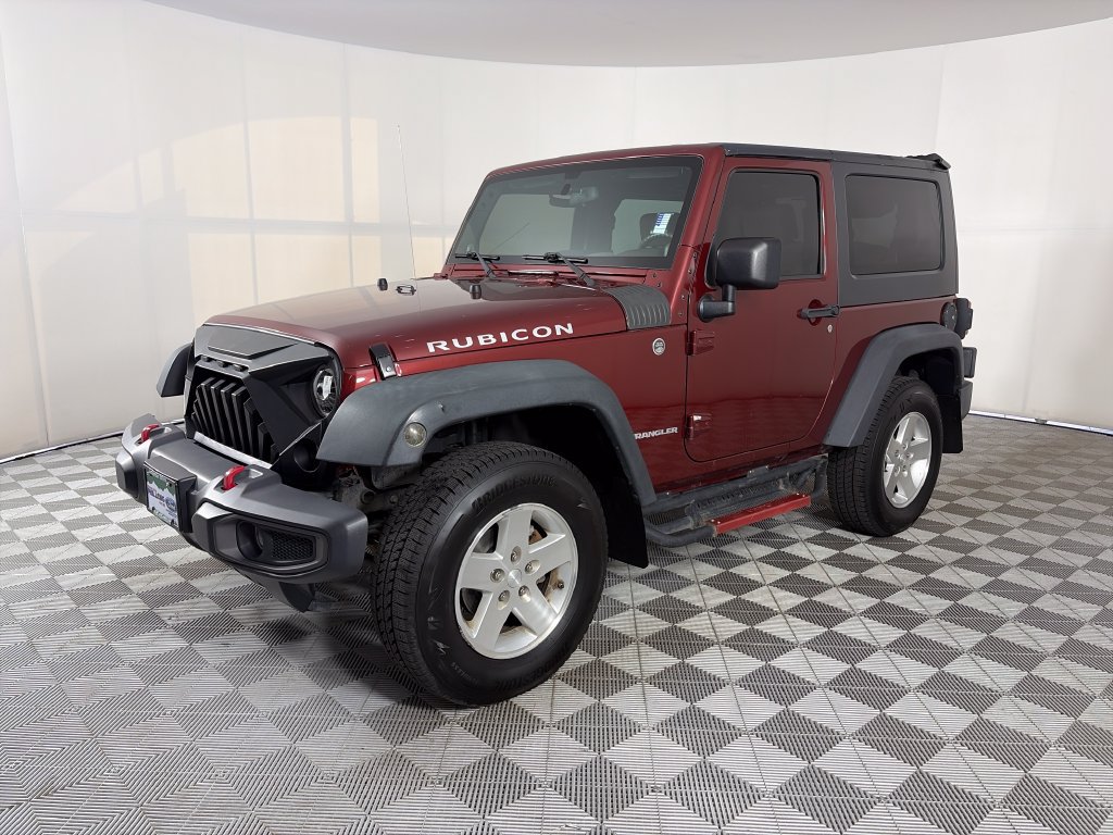 Used 2008 Jeep Wrangler Rubicon w/ Trailer Tow Group AWD/4WD image 3