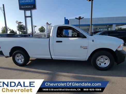 Used 2023 RAM 1500 Tradesman w/ Power & Remote Entry Group RWD image 2