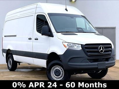 New 2025 Mercedes-Benz Sprinter 2500
