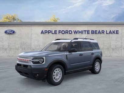 New 2025 Ford Bronco Sport Heritage w/ Convenience Package