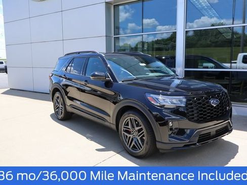 New 2026 Ford Explorer ST w/ Sun And Sound Package AWD/4WD image 2