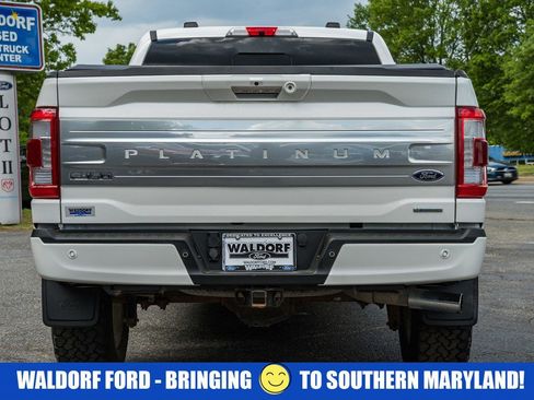 Used 2021 Ford F150 Platinum w/ Trailer Tow Package AWD/4WD image 60