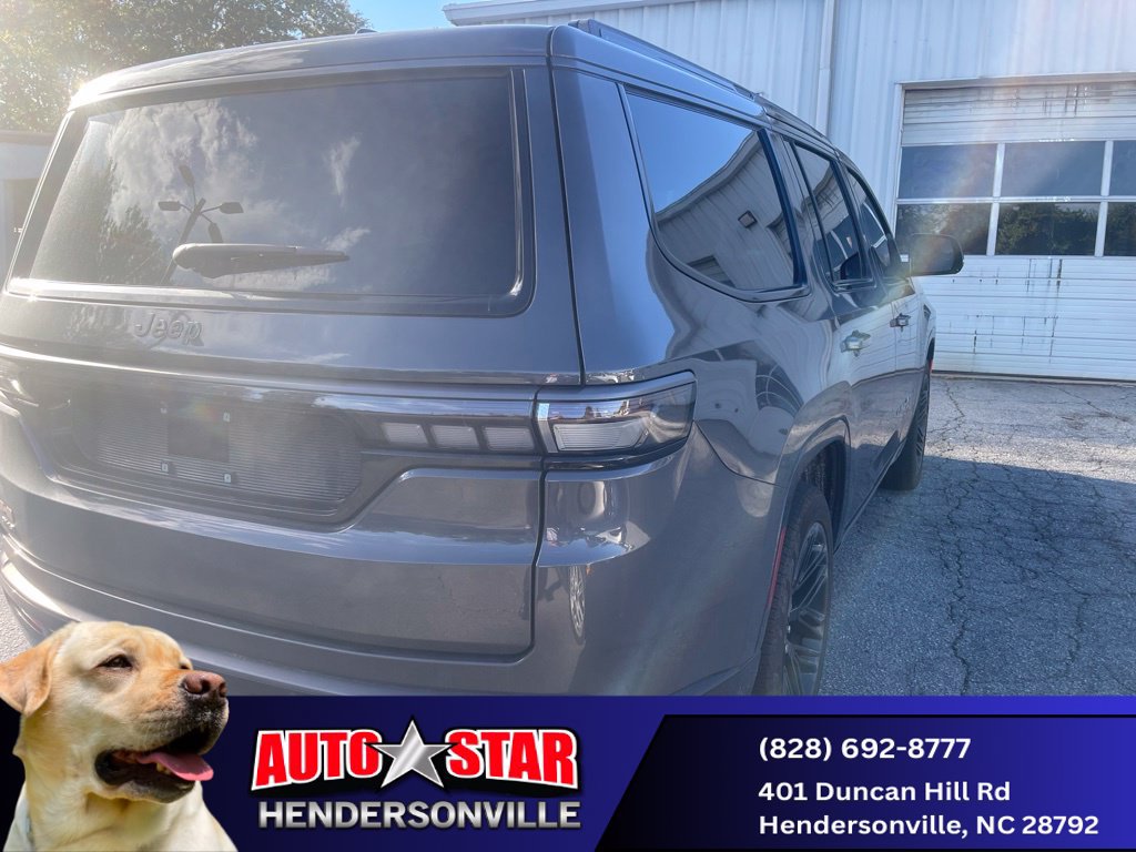 Used 2026 Jeep Grand Wagoneer Limited AWD/4WD image 6