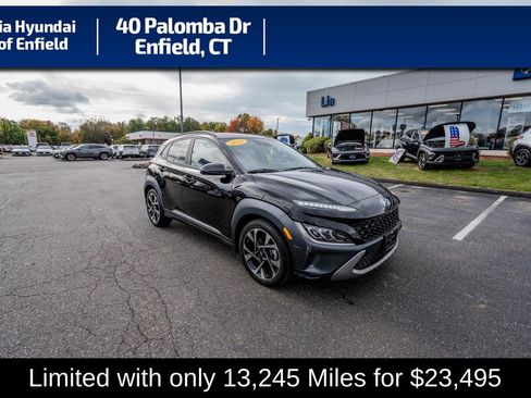 Used 2023 Hyundai Kona Limited image 1