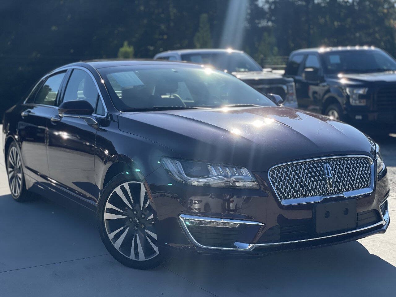 Used 2017 Lincoln MKZ Select w/ Select Plus Package FWD image 1