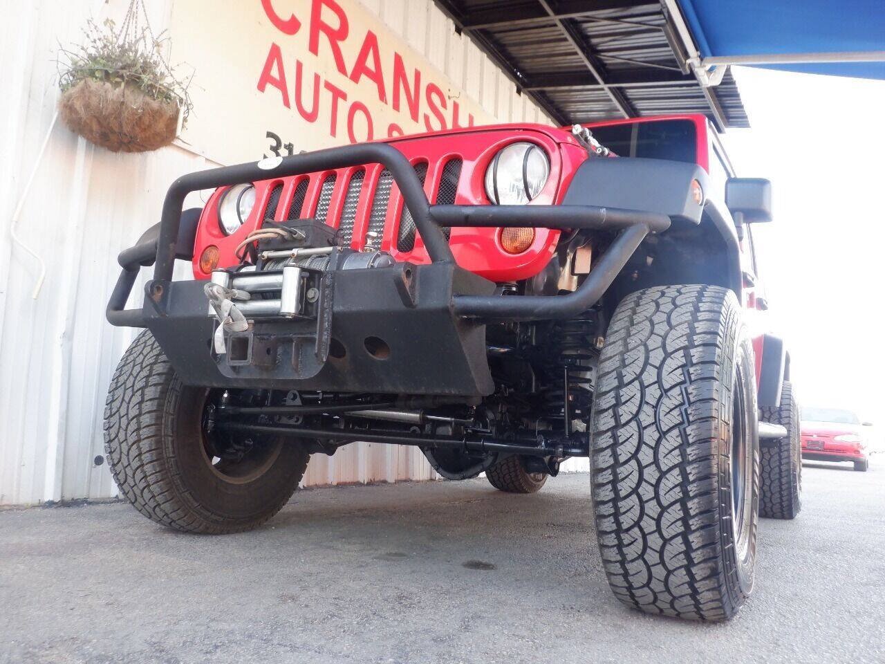 Used 2008 Jeep Wrangler Unlimited Rubicon w/ PWR Convenience Group AWD/4WD image 10