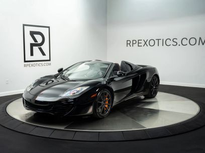 Used 2014 McLaren MP4-12C Spider