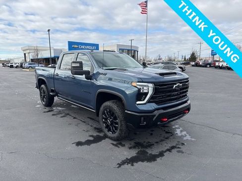 New 2026 Chevrolet Silverado 3500 LTZ w/ Trail Boss Package image 1