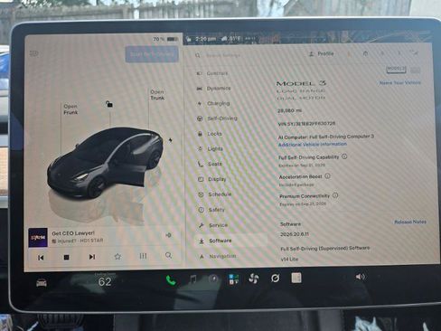 Used 2023 Tesla Model 3 Long Range AWD/4WD image 2