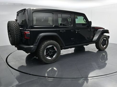 Used 2021 Jeep Wrangler Unlimited Rubicon AWD/4WD image 8