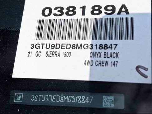 Used 2021 GMC Sierra 1500 SLT AWD/4WD image 37