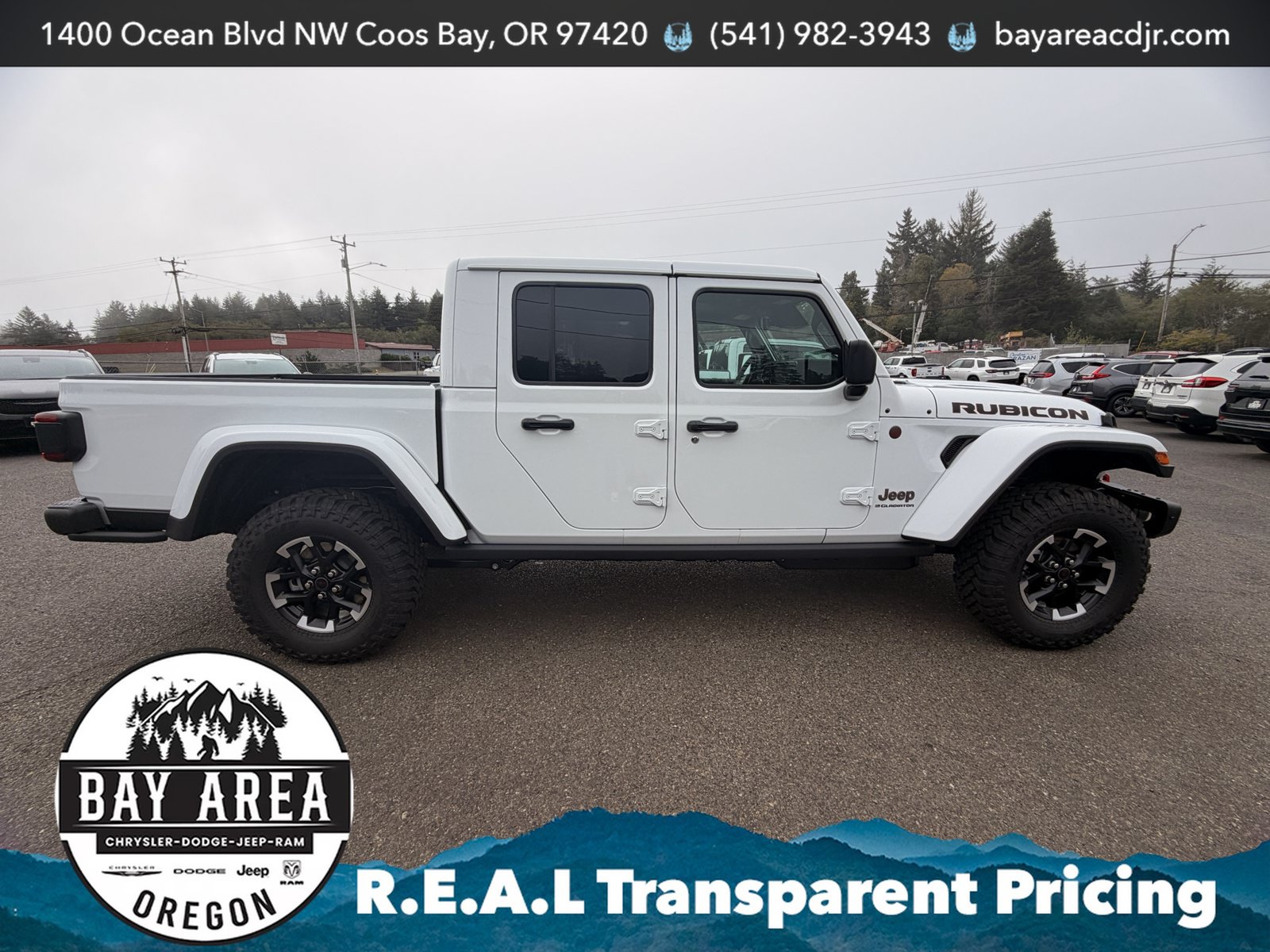 New 2026 Jeep Gladiator Rubicon AWD/4WD image 4