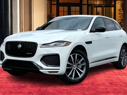 New 2025 Jaguar F-PACE R-Dynamic S