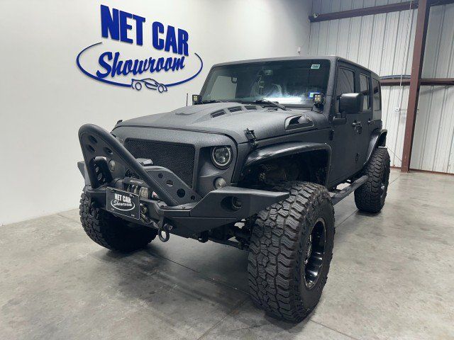 Used 2014 Jeep Wrangler Unlimited Sport w/ Quick Order Package 24S AWD/4WD image 9