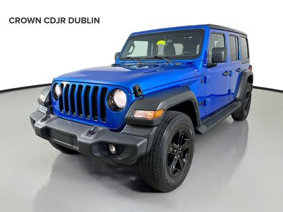 Used 2022 Jeep Wrangler Unlimited Sport
