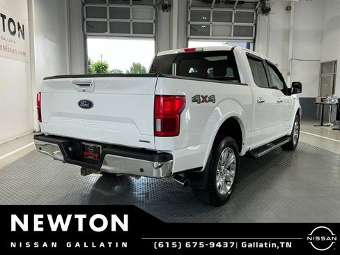 Used 2020 Ford F150 Lariat w/ Equipment Group 502A Luxury AWD/4WD image 28