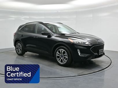 Certified 2020 Ford Escape SEL