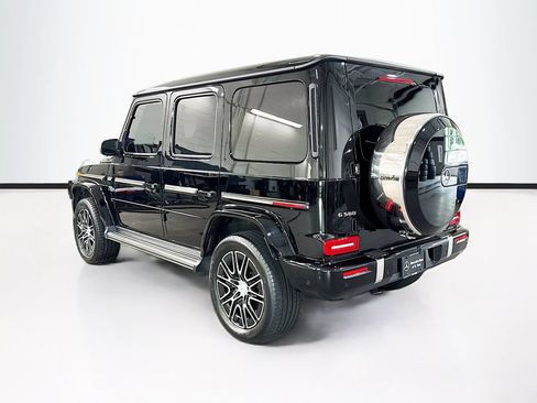 Certified 2025 Mercedes-Benz G 580 w/ EQ Technology image 7