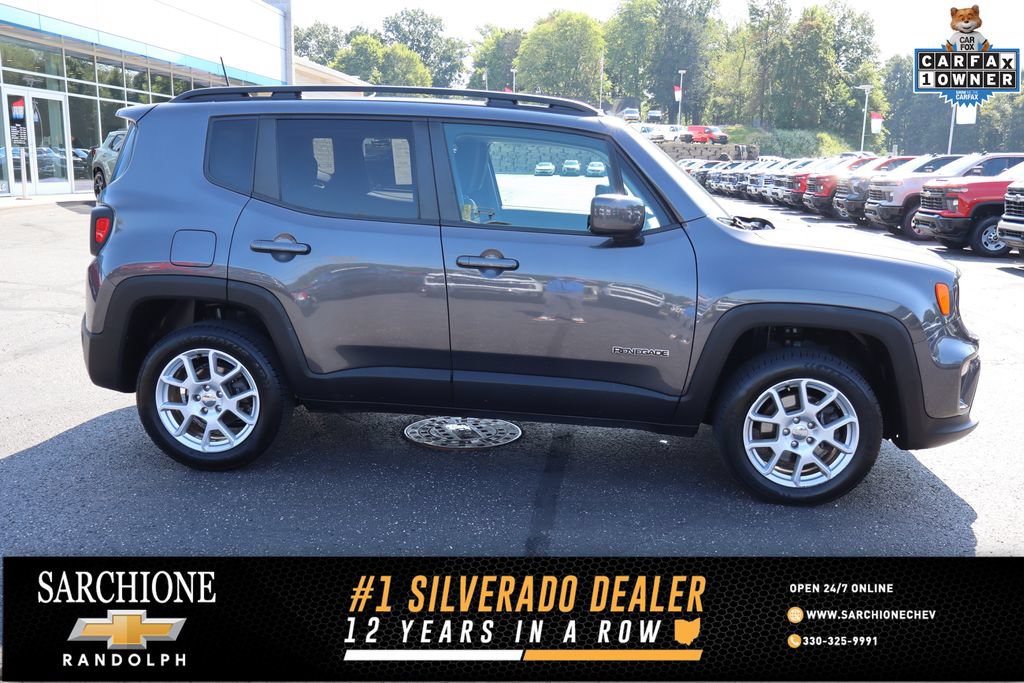 Used 2021 Jeep Renegade Latitude AWD/4WD image 1