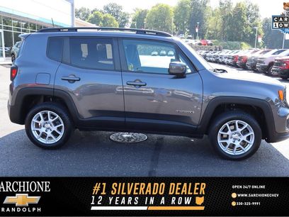 Used 2021 Jeep Renegade Latitude