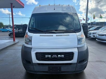Used 2019 RAM ProMaster 1500